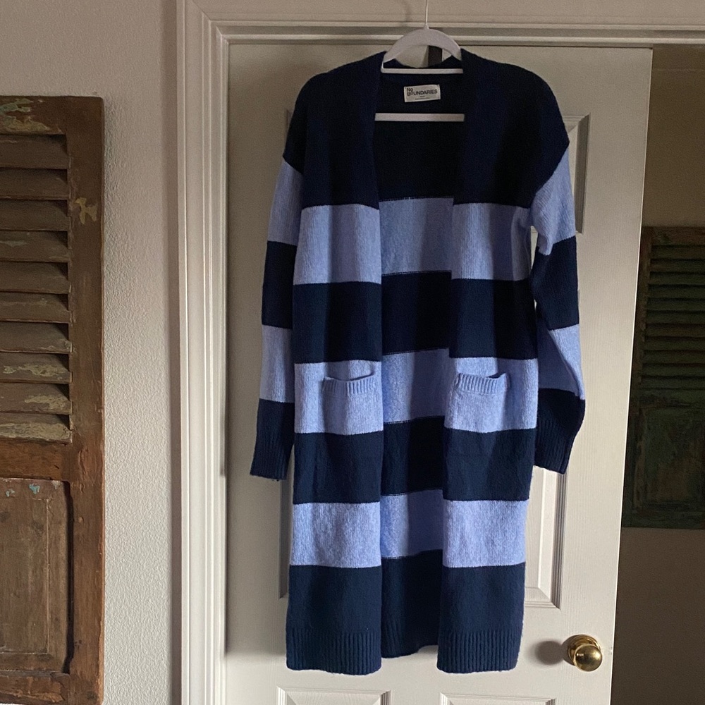 NWOTS open long cardigan